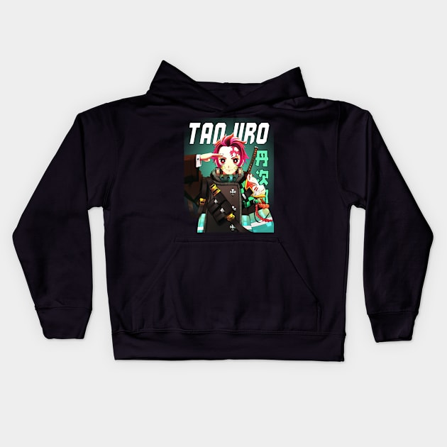 FF Kamado Kids Hoodie by seanartzy